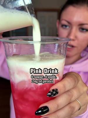 TikTok post by @cassidythesahm for Javy Coffee. Caption reads: Pink drink from home 💖 #tiktokshopfalldealsforyou....