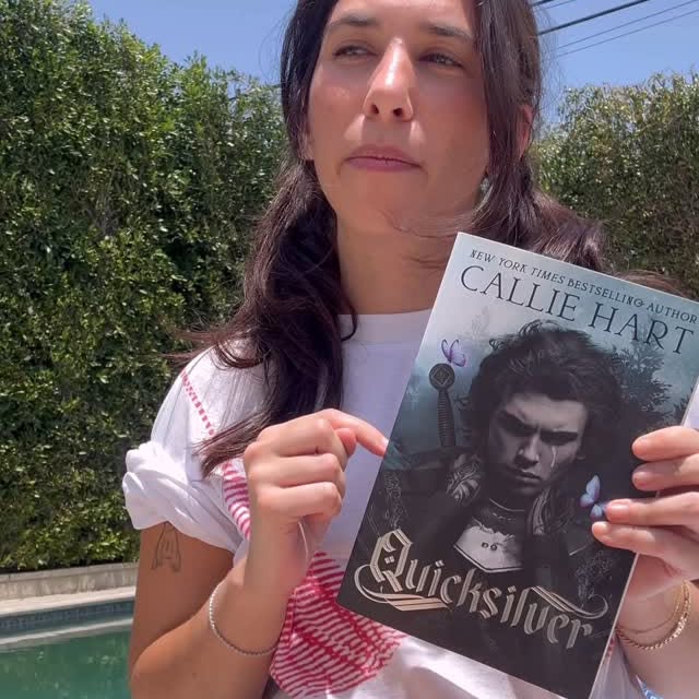 Instagram post by @brookeaverick for Sun Bum. Caption reads: I present to you: my official summer reading and....