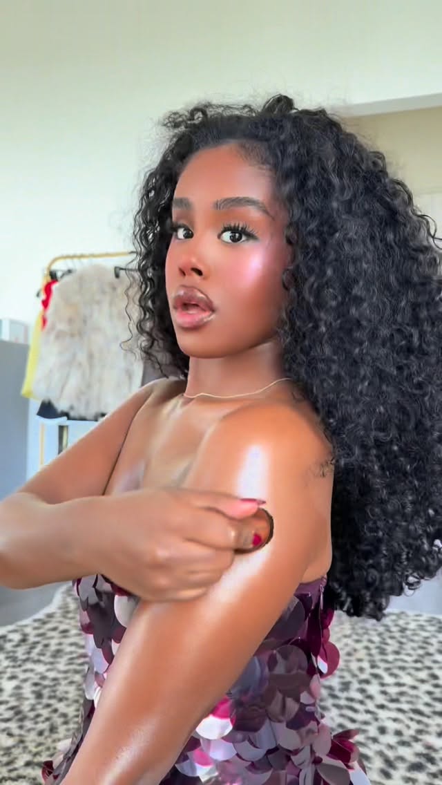 Instagram post by @annarennnn__ for Patrick Ta. Caption reads: Guys I’ve never been this glowy with just one....