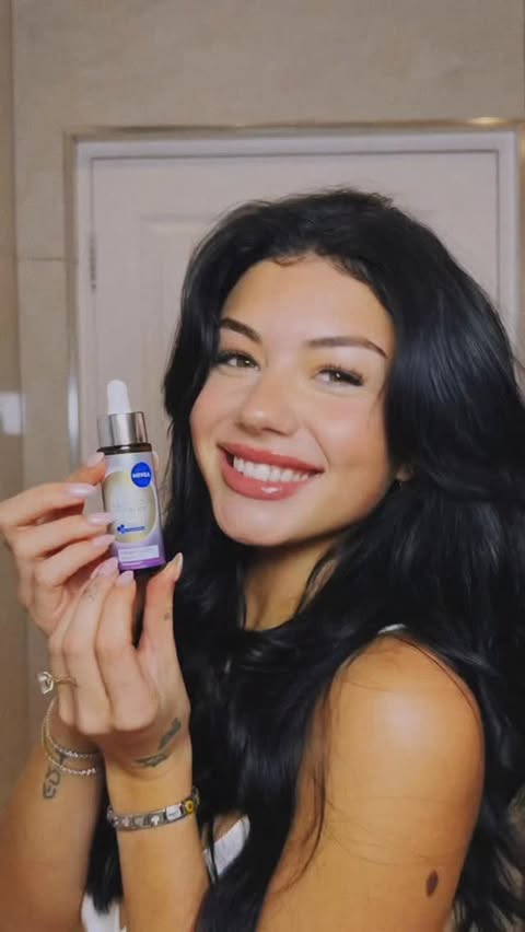 Instagram post by @talisha.grobler for NIVEA South Africa. Caption reads: [...] habit that you choose everyday and....