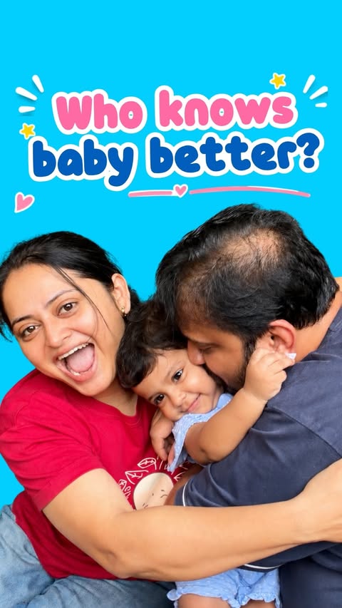 Instagram post by @mostly_monika for Johnson’s Baby. Caption reads: [...] मिल्क आणि राइस चा बेस्ट फॉर्मुला ✨ .....