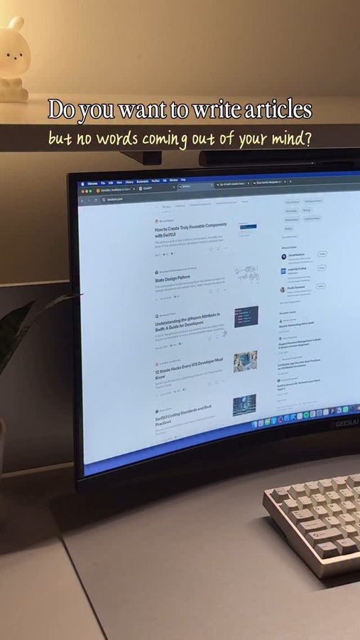 Instagram post by @elif.codes for Unriddle. Caption reads: Use ELIF20 for %20 off ✨.