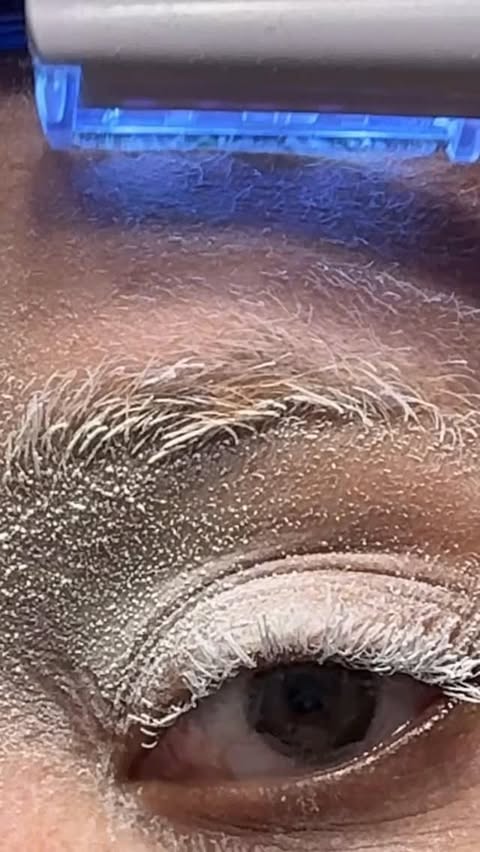 Instagram post by @justjazzmo for Michael Todd Beauty. Caption reads: [...] have the esthetician at home. w |....