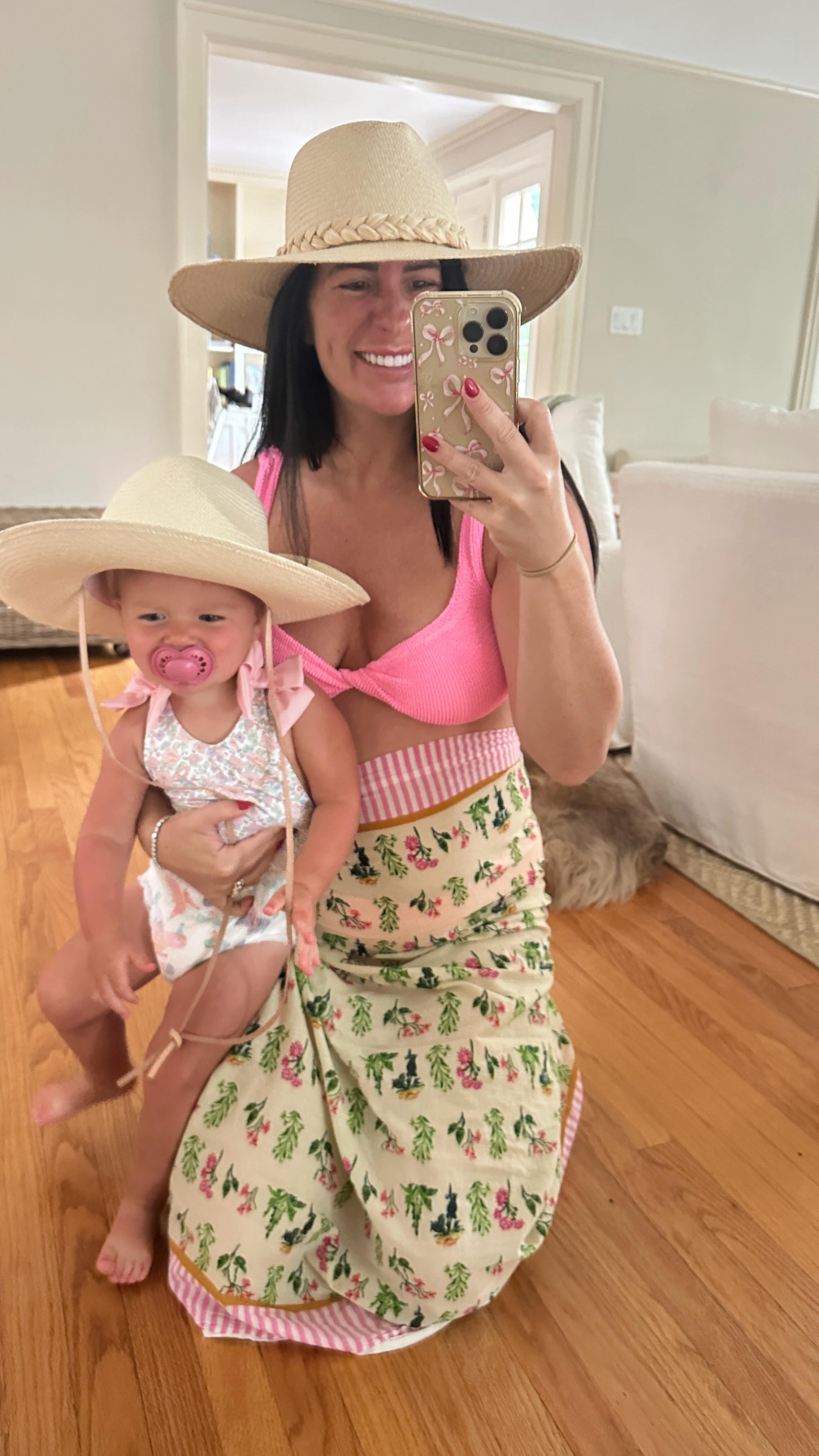 Instagram post by @lynleeposton for Enfamil. Caption reads: #ad I keep feeling like I am in my “favorite” era....