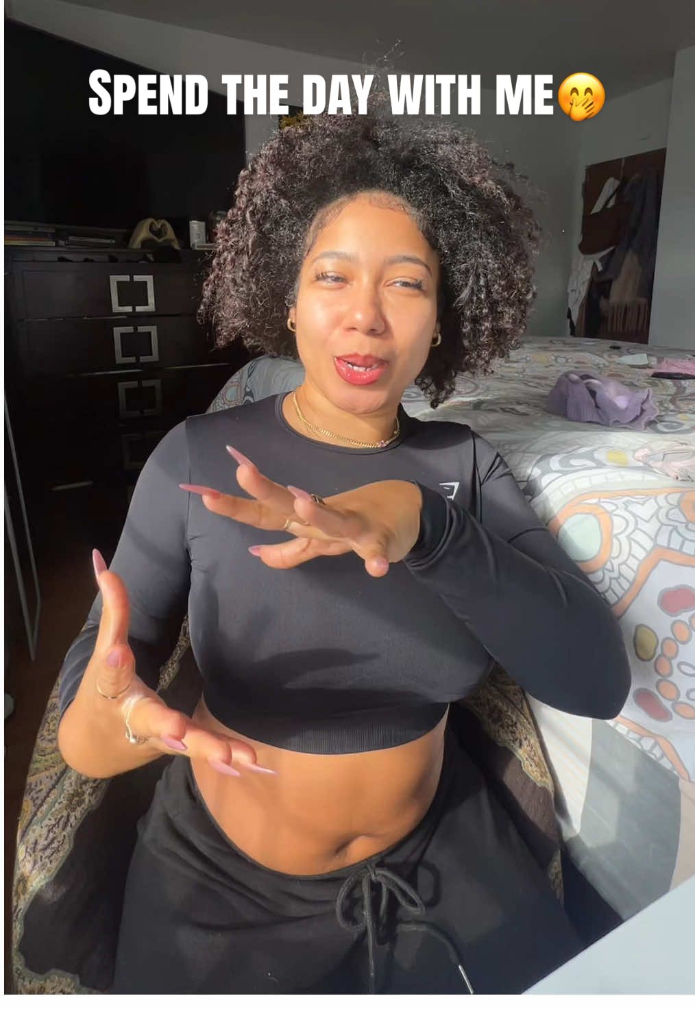 TikTok post by @frafrizzy for Camille Rose. Caption reads: [...] Beauty US @colorgram_official @Camille Rose....