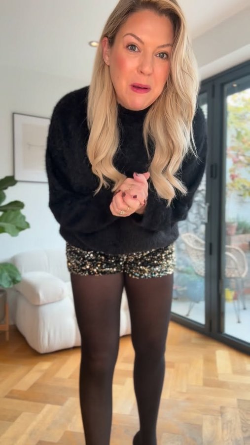 Instagram post by @amanda.raine_ for Matalan. Caption reads: It’s Fridayyy and it’s party time! Some gorgeous....