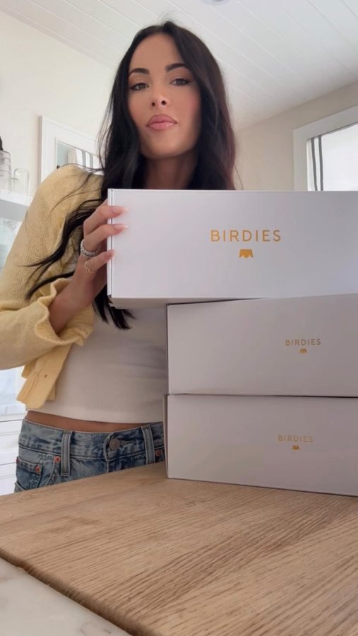 Instagram post by @rachparcell for Birdies. Caption reads: Birdies = perfect Mother’s Day gift! (Even if it’s....