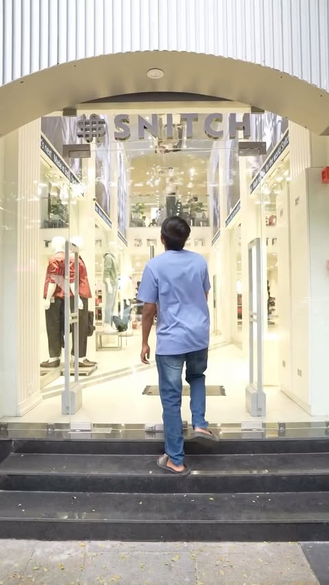 Instagram post by @naveenhyp for Snitch. Caption reads: End🥹😂

@snitch_offline [...].