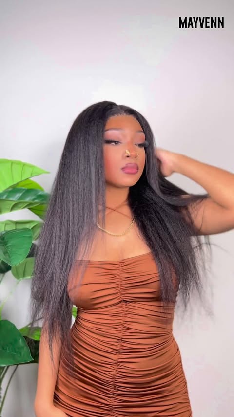 Instagram post by @yasdoesitt for Mayvenn. Caption reads: The Year-End Wig Blowout: Premium Edition is HERE....