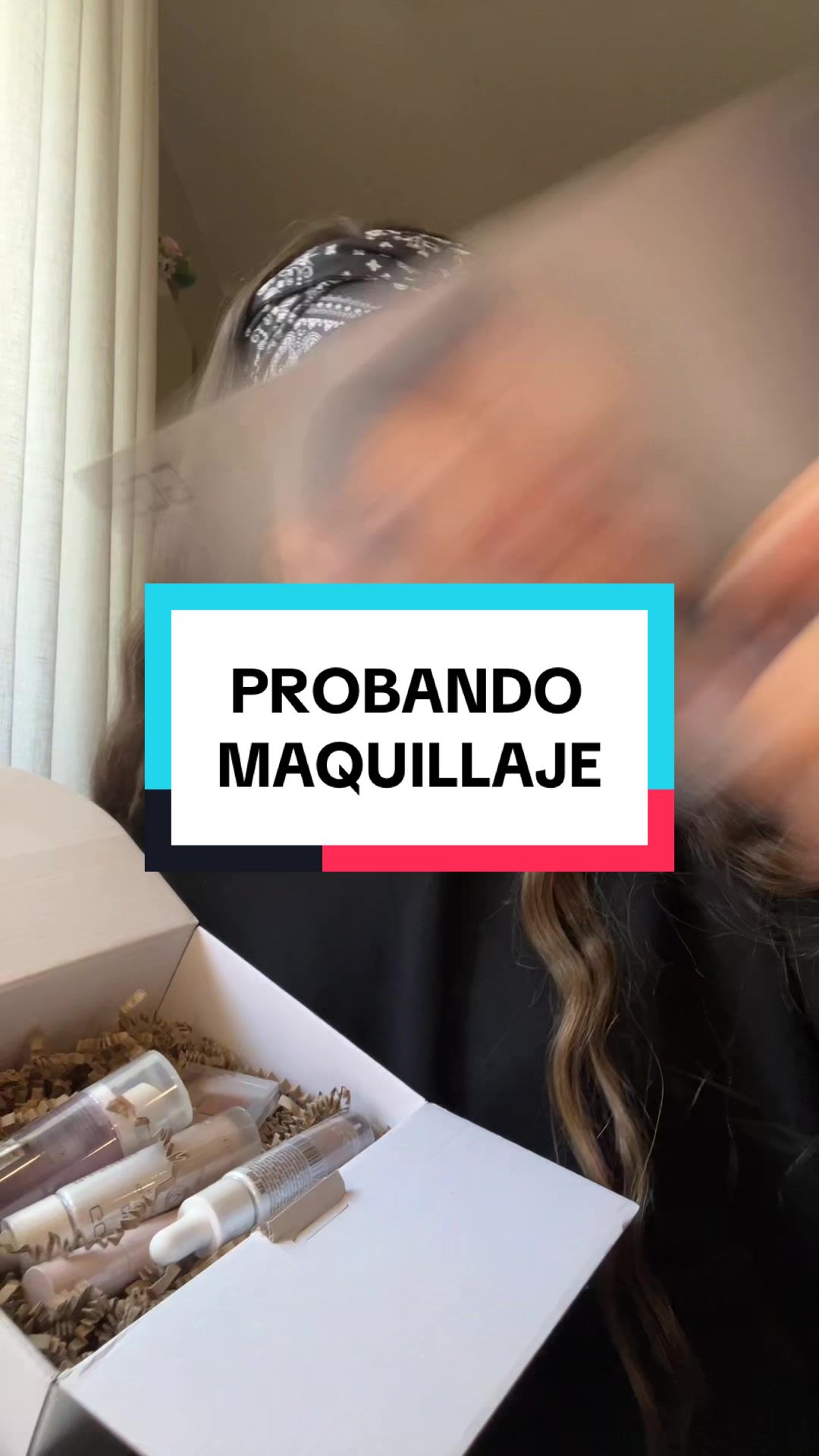 TikTok post by @unteconlety for Druni. Caption reads: [...] tias 🥲 gracias @GOSH COPENHAGEN @Druni....