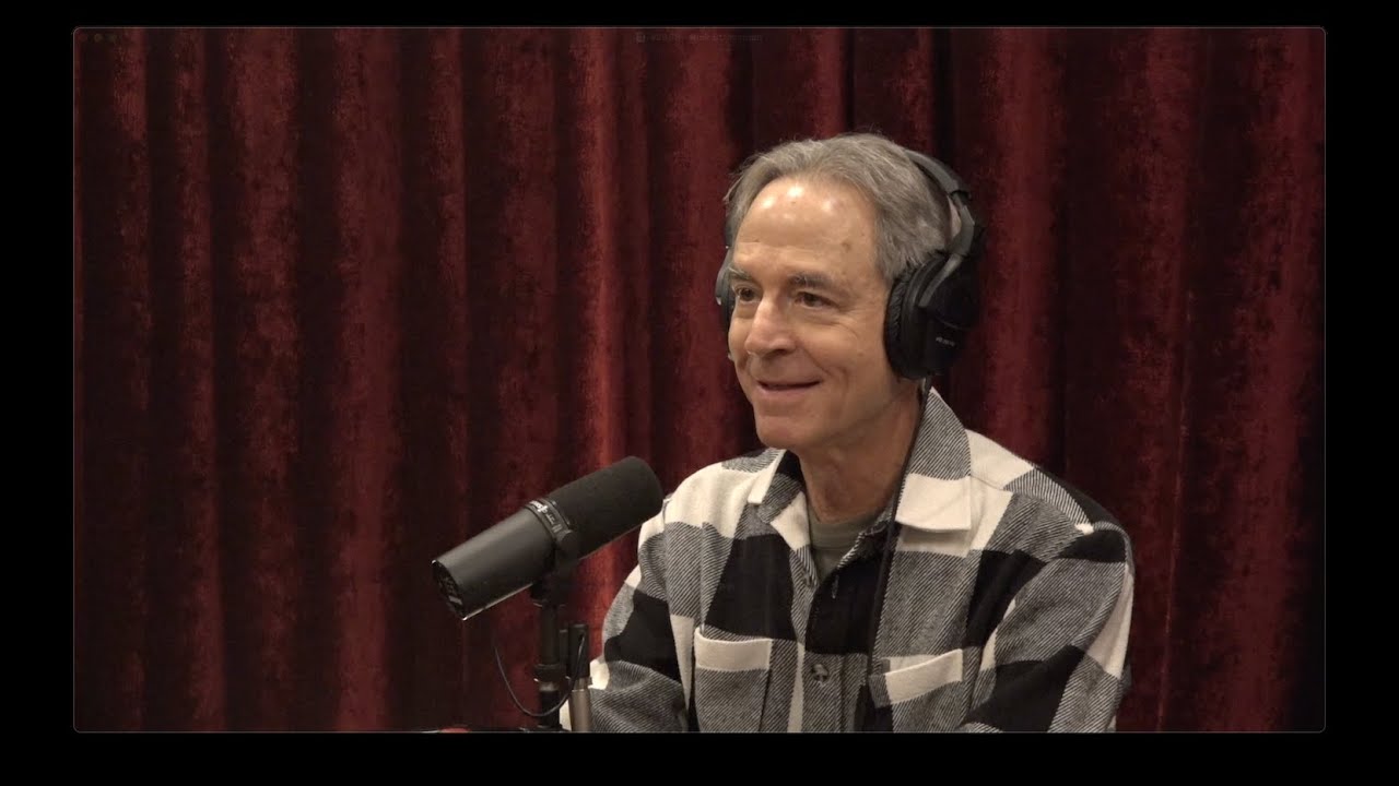 YouTube post by @joerogan for Happy Dad. Caption reads: Joe Rogan Experience .