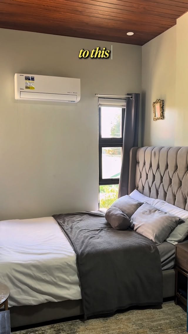 Instagram post by @lanzjoshua for TikTok Shop. Caption reads: Fresh linens, fresh start. ✨ Loving my new....