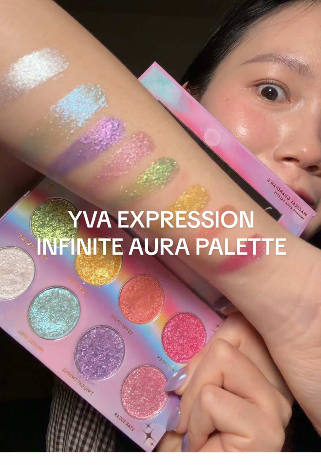 TikTok post by @jesuisbienbien for Yva Expressions. Caption reads: i’m speechless #yvaexpressions....