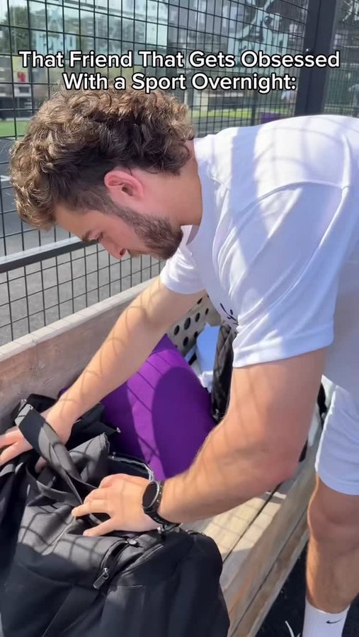 Instagram post by @georgeclarkeey for Cleanipedia. Caption reads: It’ll be something new in 15 minutes… as long as a....