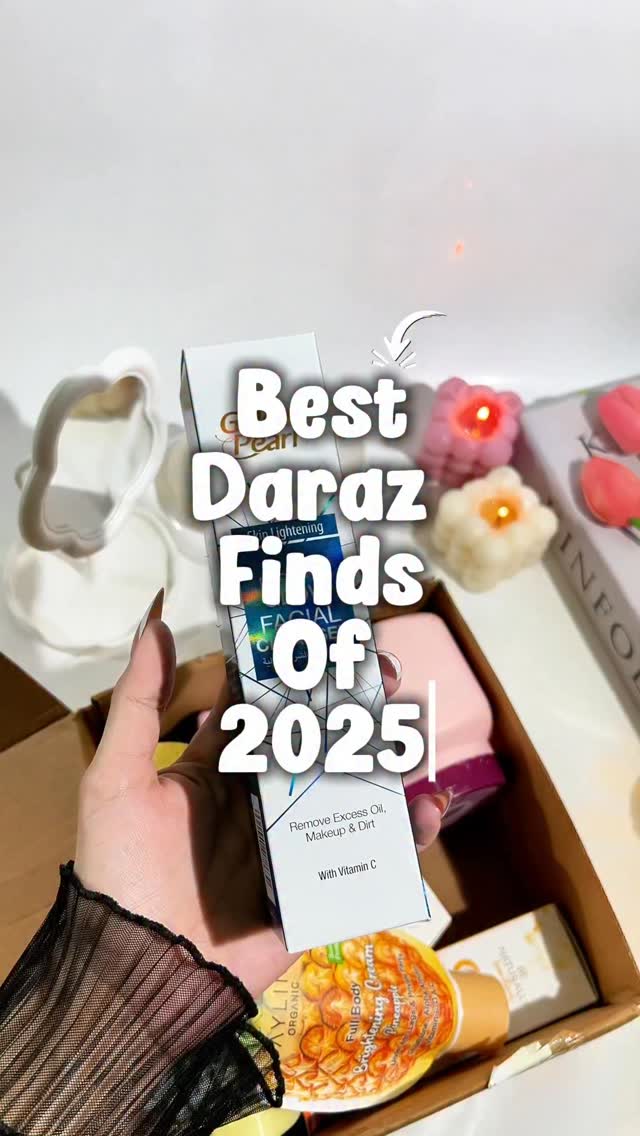 Instagram post by @sadiya_umair for Daraz. Caption reads: Best Daraz Finds of 2025 😍

Daraz 12.12 Sale is....
