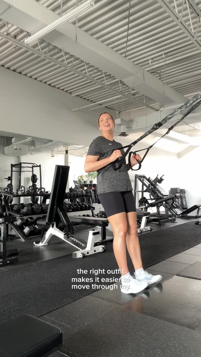 Instagram post by @melgrauds for Sport Chek. Caption reads: We alllllll have those days - snoozed alarms,....