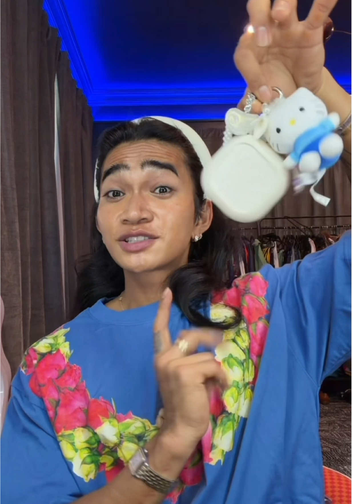 TikTok post by @bretmanrock for LANEIGE. Caption reads: AD If your skin ain’t smooth like a filter… baby,....