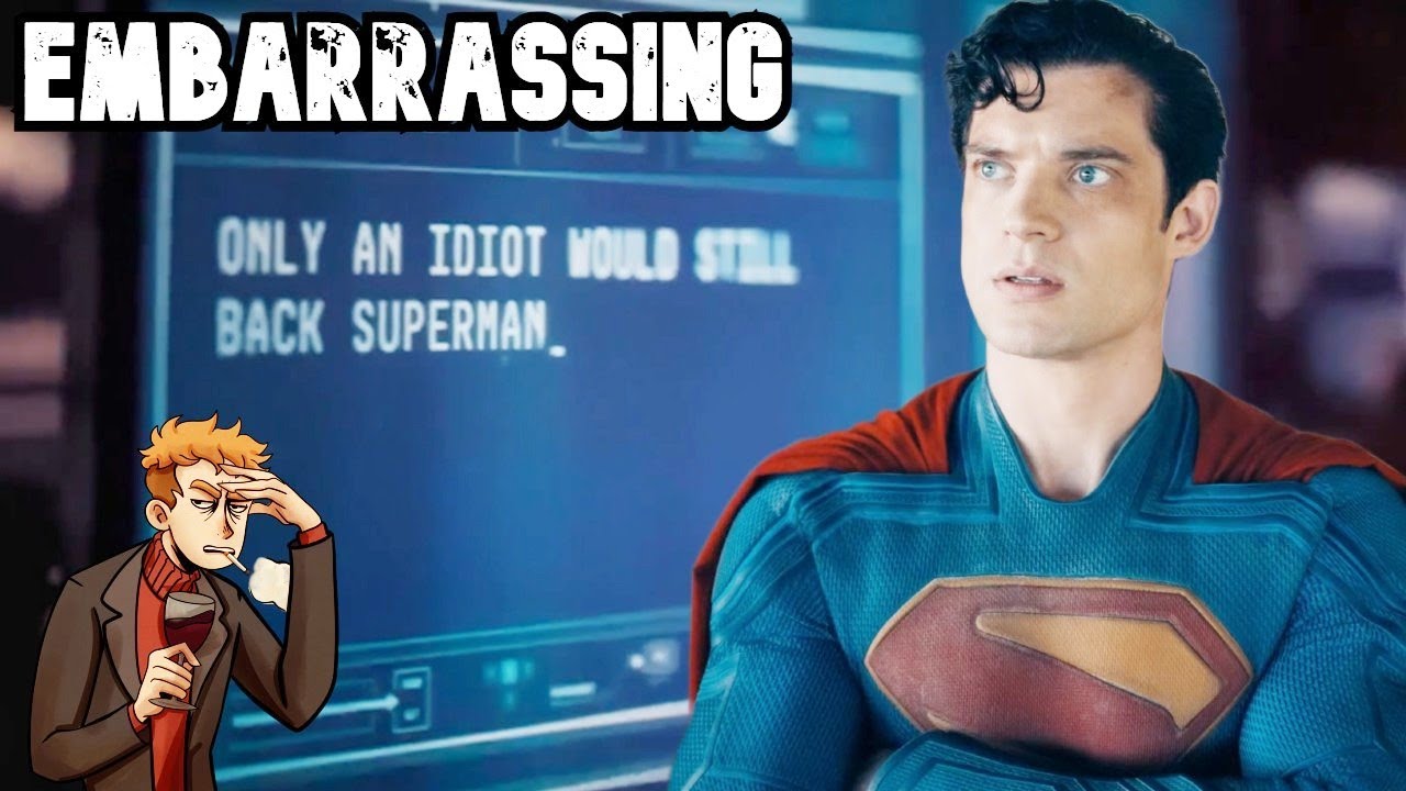 YouTube post by @TheLittlePlatoon for TripleTen. Caption reads: Superman - A Total Cataclysm.