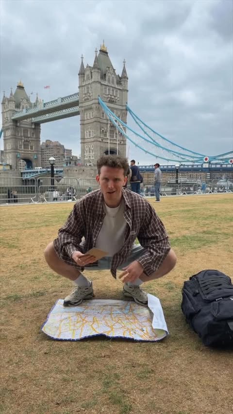 Instagram post by @niallgray for BBC iPlayer. Caption reads: [...] the world budget. I didn’t make it AD....