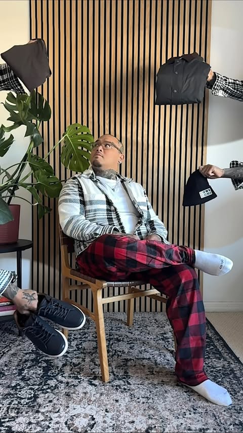 Instagram post by @journeyswithjulian for Stately. Caption reads: Christmas came early thanks to @stately_men....