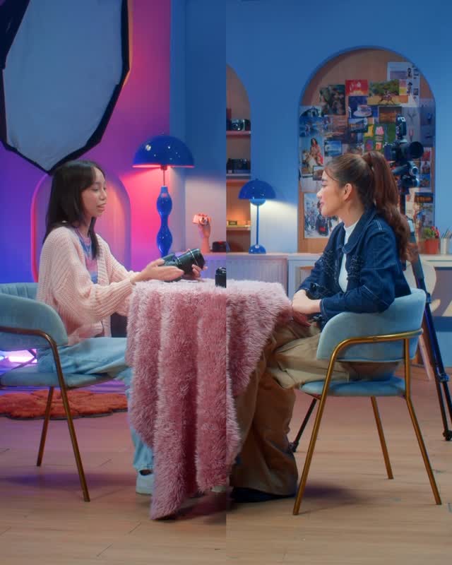 Instagram post by @bini_ph for Globe Telecom. Caption reads: It started with a spark. Now, Kat dreams of....