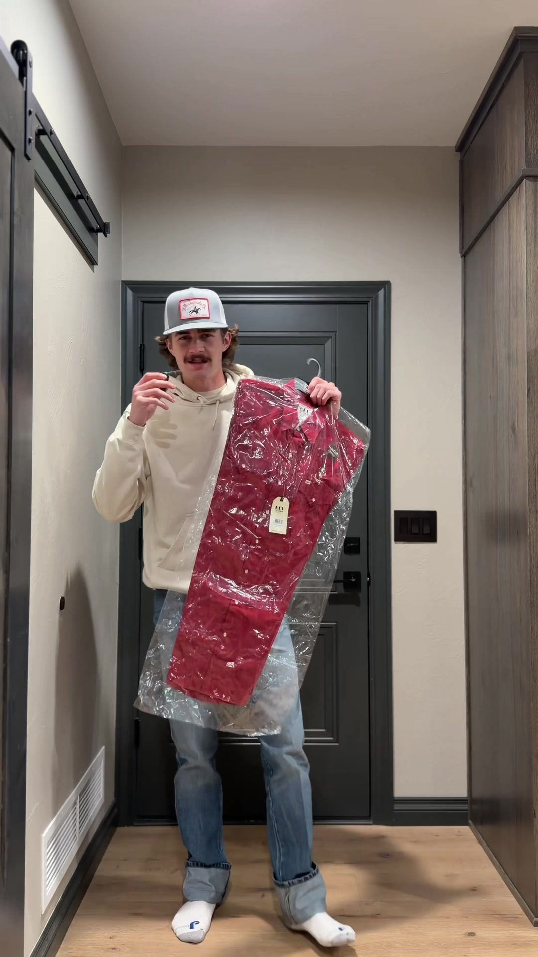 TikTok post by @coalkuzov for Ely Cattleman. Caption reads: @Ely Cattleman #fyp #you #country #westernwear .