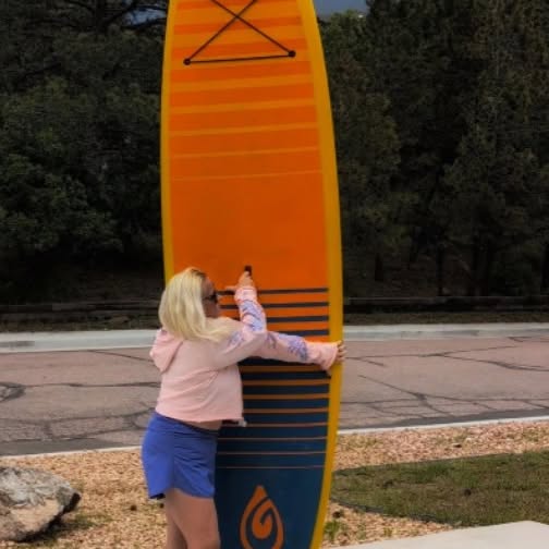 Instagram post by @rockabetty25 for Ellie. Caption reads: .
🏔️ 🌊 🏔️🌊🏔️🌊🏔️🌊🏔️
We Do It Differently....