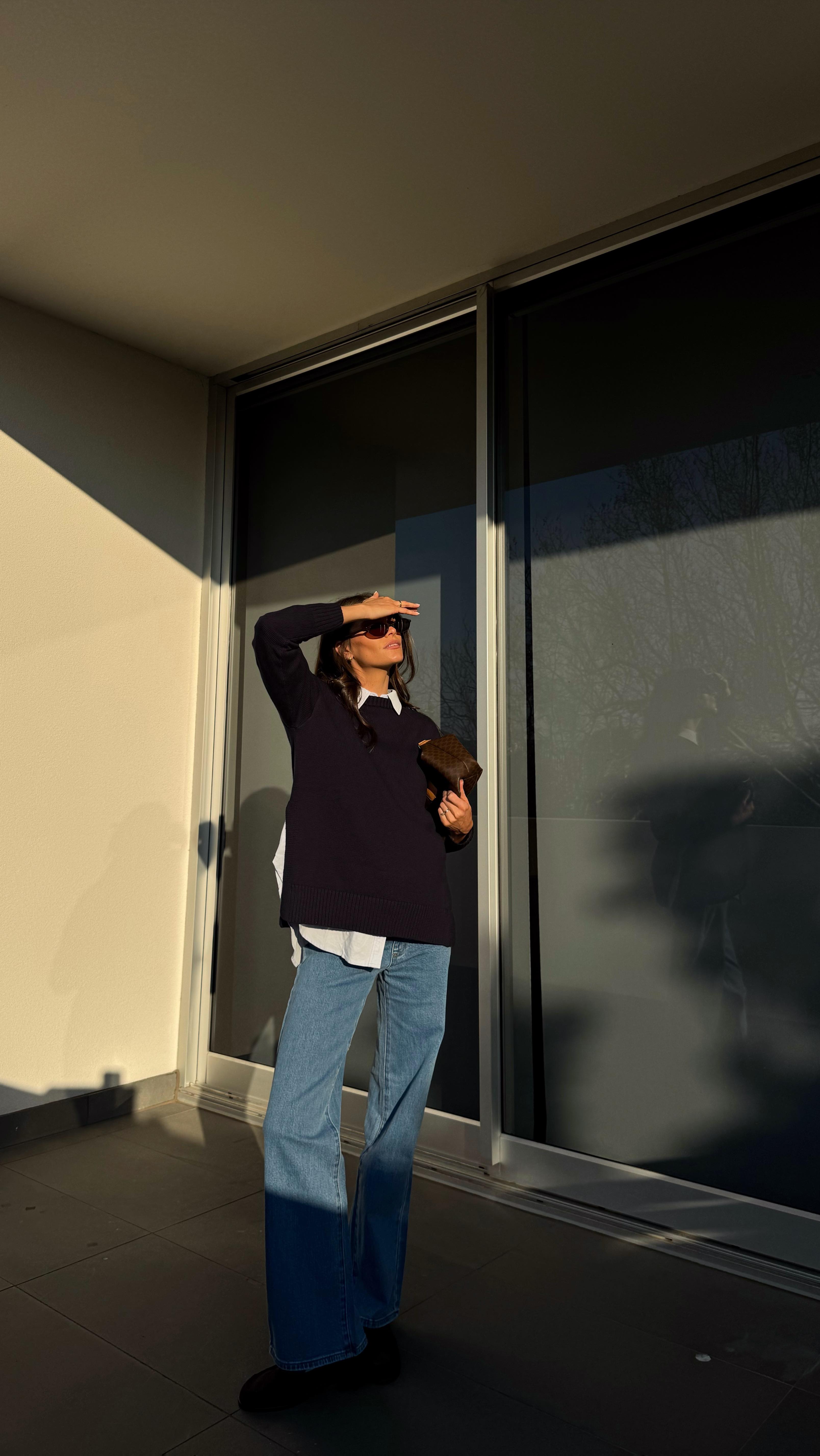 Instagram post by @charlotteviney for Bae The Label. Caption reads: 30 weeks with @baethelabel 
#maternity....