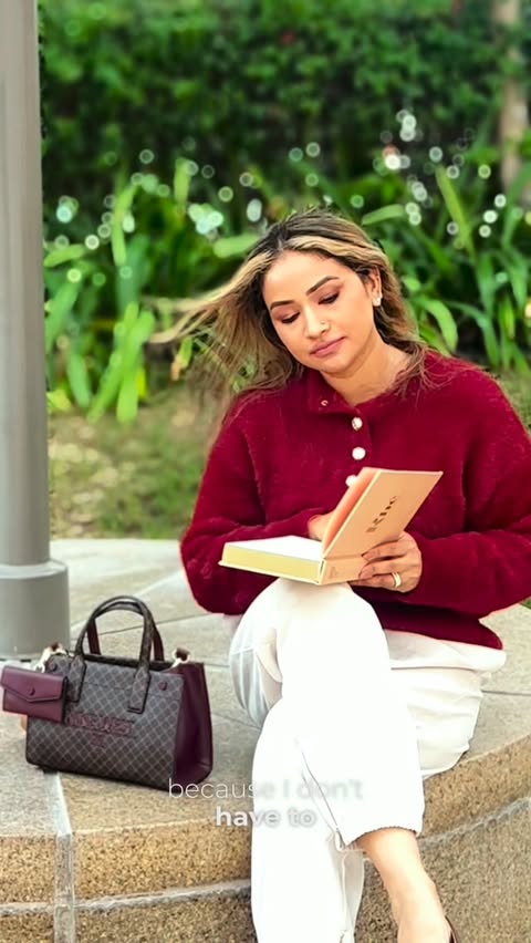 Instagram post by @mahdiya_farook for Nine West. Caption reads: Boldly played — always
• A life that moves fast,....