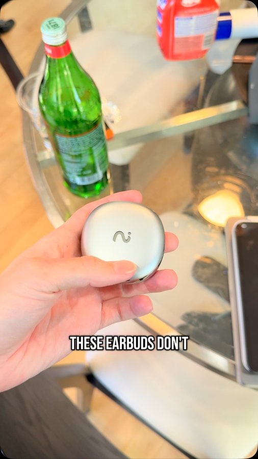 Instagram post by @hitomidocameraroll for VIAIM. Caption reads: Where have these been all my life! #viaimearbuds....