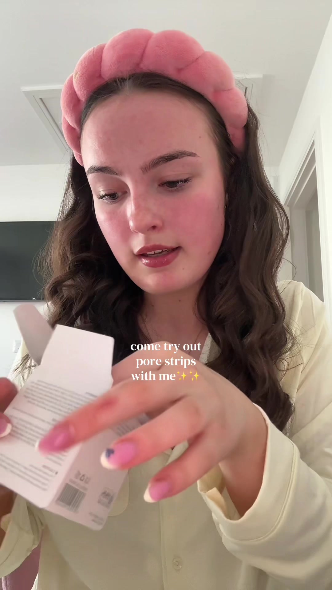 TikTok post by @kyrakatevsmith for Lanbena. Caption reads: @Lanbena new go to product✨✨.