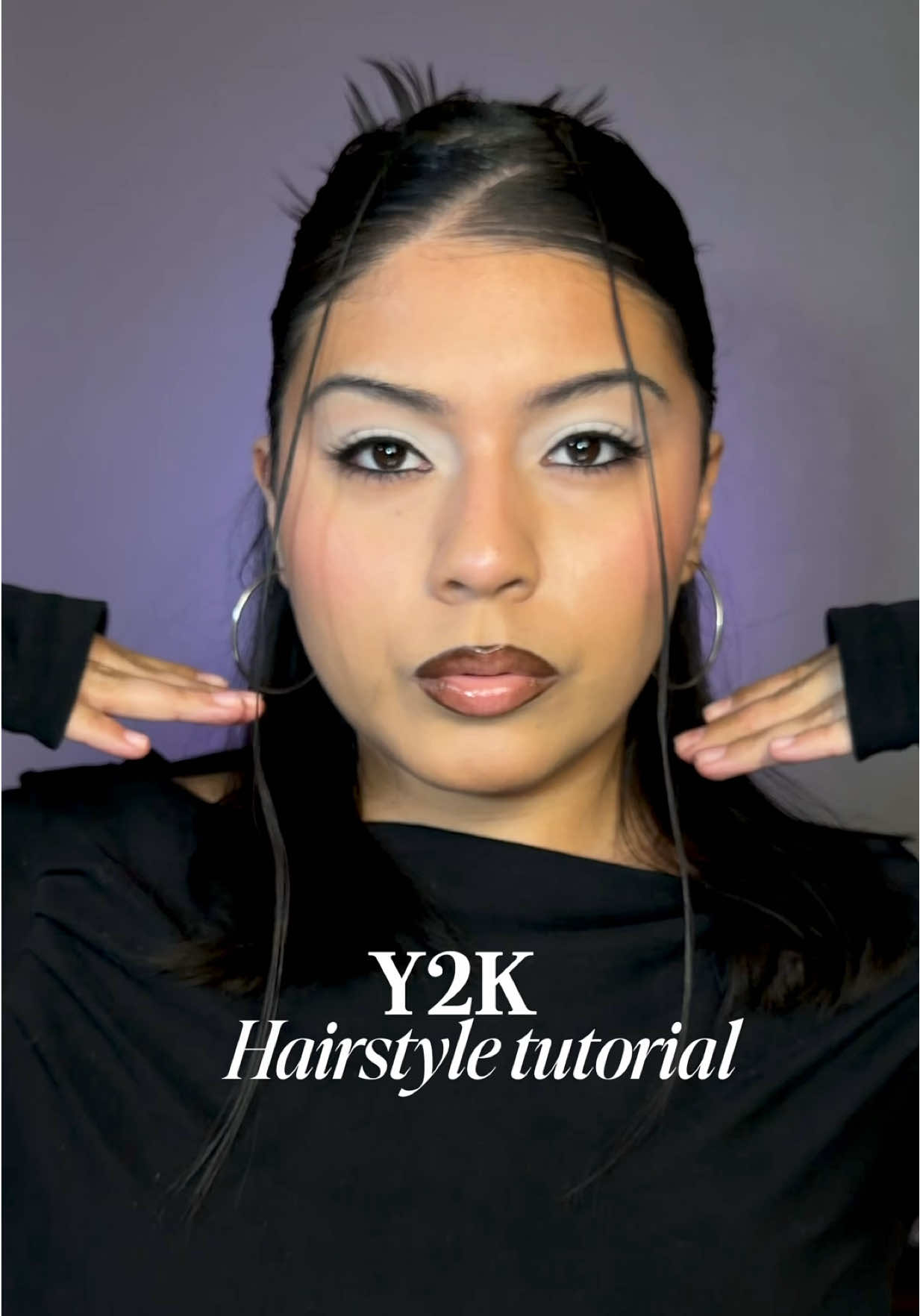 TikTok post by @katherine.lalatina for Blake Brown Beauty. Caption reads: [...] #giftedbygarnier   @Blake Brown Beauty....