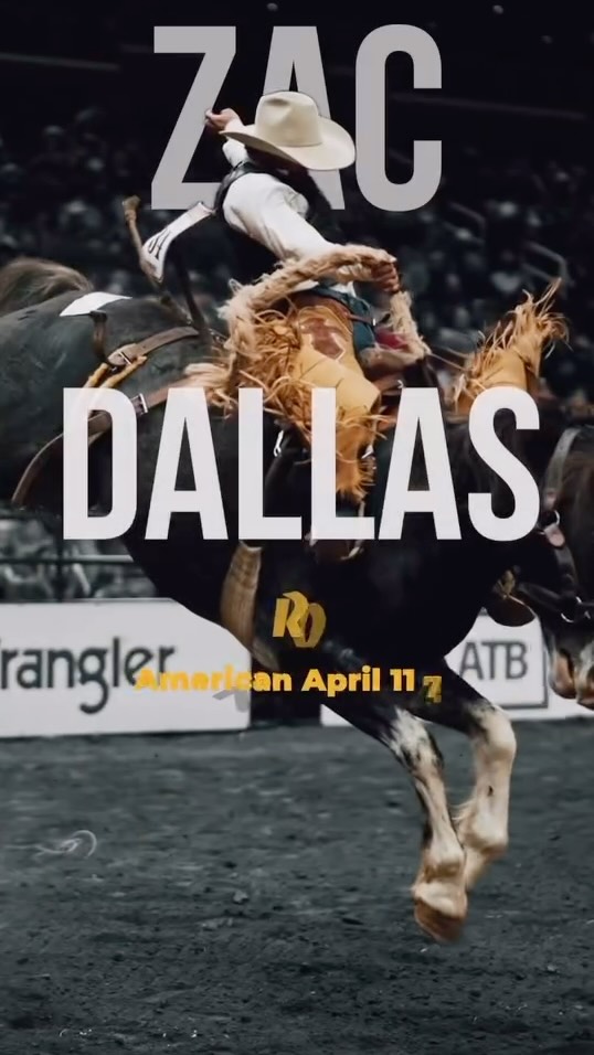 Instagram post by @zacdalla for Kimes Ranch Jeans. Caption reads: Here is the rest of my upcoming schedule.....