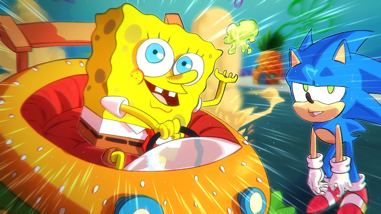 YouTube post by @DotoDoya for SEGA. Caption reads: This is a Real Sonic Game.....