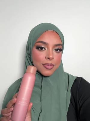 TikTok post by @yusraxb for HNB Cosmetics. Caption reads: One of my must haves @HNB Cosmetics 🩷 #softglam....