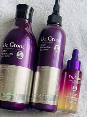 TikTok post by @nati.mo13 for Dr. Groot Hair. Caption reads: [...] #sephora #gifted #koreanhaircare @Dr. Groot....
