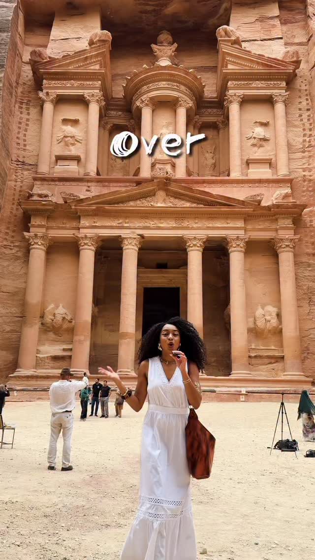 Instagram post by @marissa.daily for G Adventures. Caption reads: Not me hosting my own travel show (sending that....