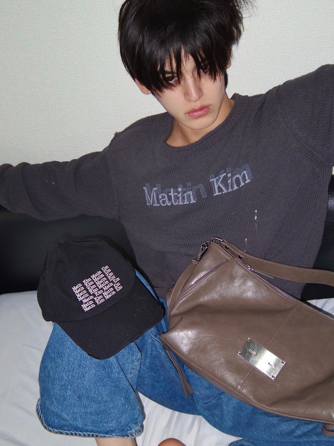 Instagram post by @gennosuke_809 for MatinKim. Caption reads: .
@matinkim_magazine 
@matinkim_magazine_jp [...].