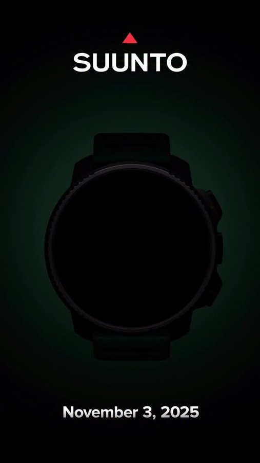 Instagram post by @startimeofficial for Suunto. Caption reads: The wait is almost over! The new Suunto Vertical 2....