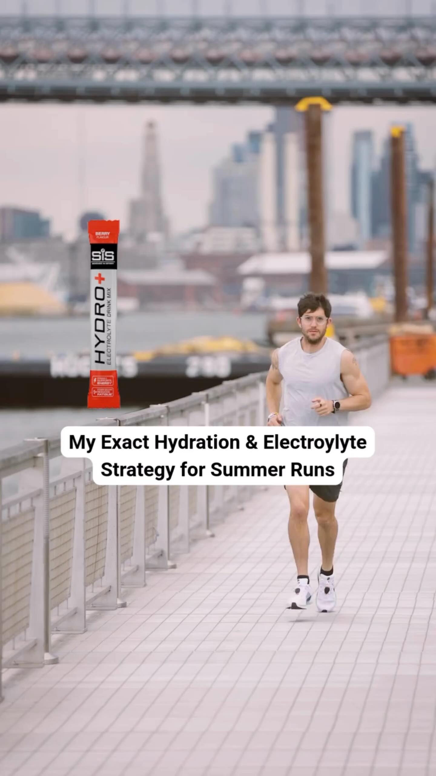 Instagram post by @rosnerperformance for Science In Sport. Caption reads: Losing as little as 2% of your bodyweight in sweat....