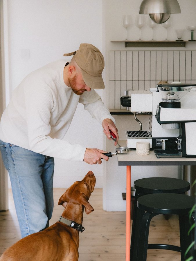 Instagram post by @olvh for Victorinox. Caption reads: Ad, The new @victorinox.unitedkingdom x....