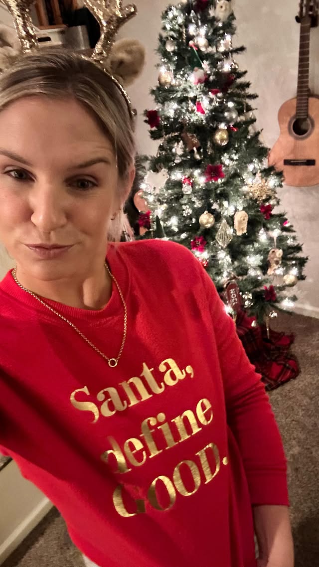 Instagram post by @amieski for Sierra Nevada Brewing Co.. Caption reads: Dear Santa… you know what I want under my tree 🍻....