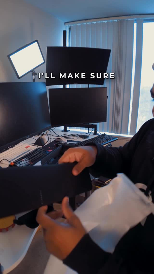 Instagram post by @jtg.official for CORSAIR. Caption reads: [...] With up to 8K polling rate, this is the....