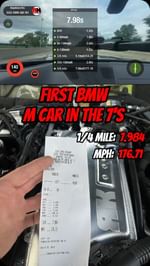 Instagram post by @boosted_jaz for Kelford Cams. Caption reads: We finally did it guys! 7.98@177!! It’s been a....