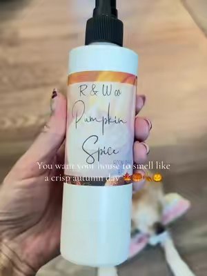 TikTok post by @foundelements for R&W Co.. Caption reads: [...] #roomspray #randwco @R&W Co..
