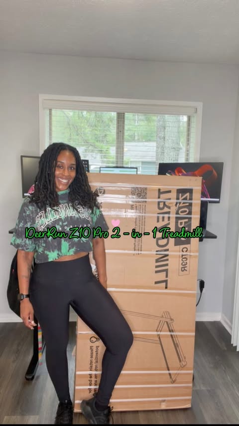 Instagram post by @justqueenies_journey for DeerRun. Caption reads: DeerRun said it was time for an upgrade… and [...].