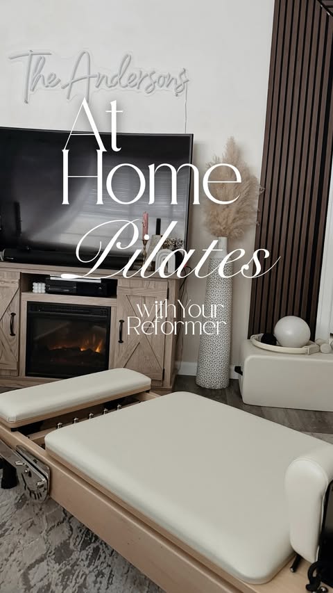 Instagram post by @nycprincesa for Your Reformer. Caption reads: [...] having my own at-home reformer from....