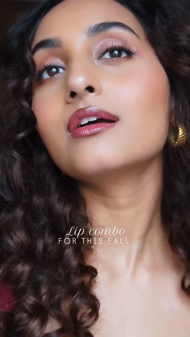 Instagram post by @the_mini01 for Milani Cosmetics. Caption reads: Using a hydrating lip balm by @milanicosmetics....