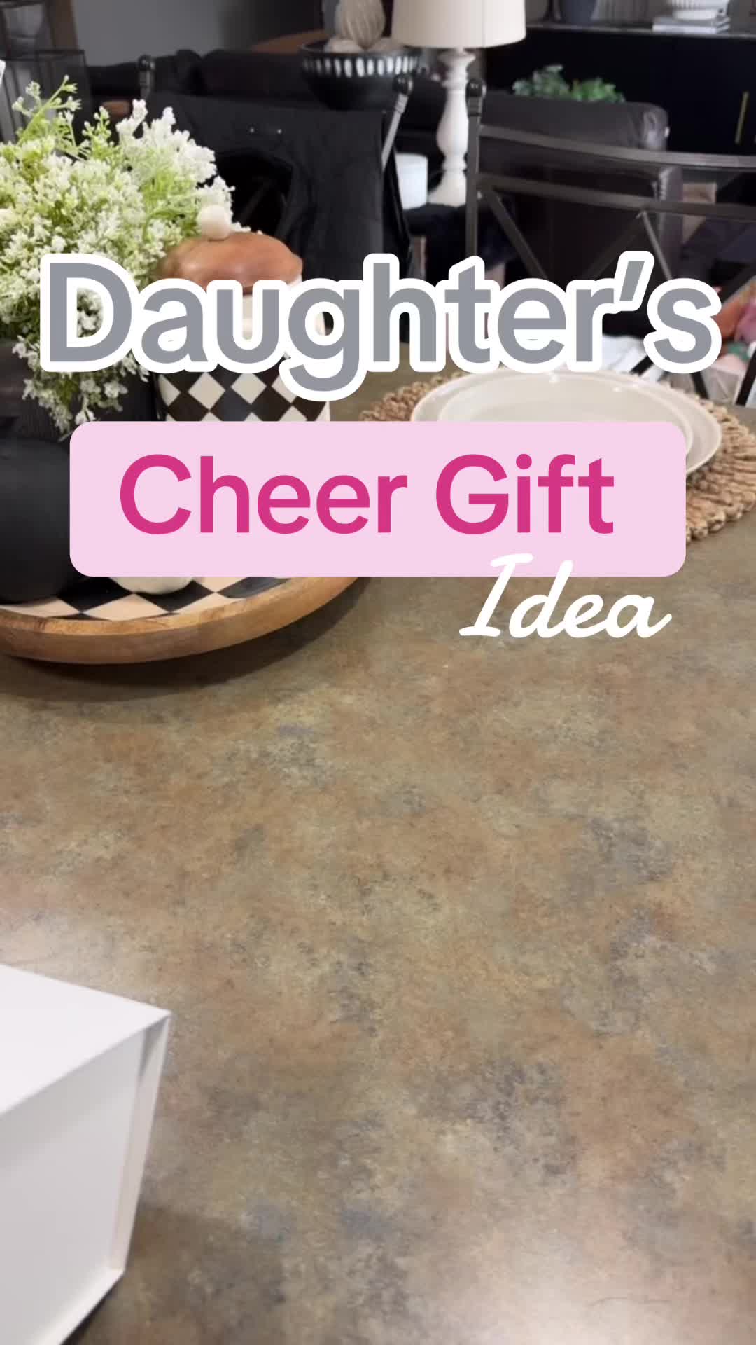 TikTok post by @sheis_alyssamarie for Soft Minky Blanket. Caption reads: Thank you so much for gifting us these amazing....