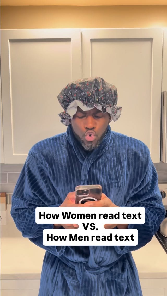 Instagram post by @j.r.i.c.h for Goorin Bros.. Caption reads: I promise it be just like this lol #texting #men....